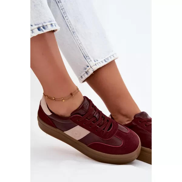  Dámske tenisky BIG STAR SHOES UU274013 RED 