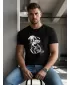 Pánske tričko DSTREET NX049R ČIERNA
