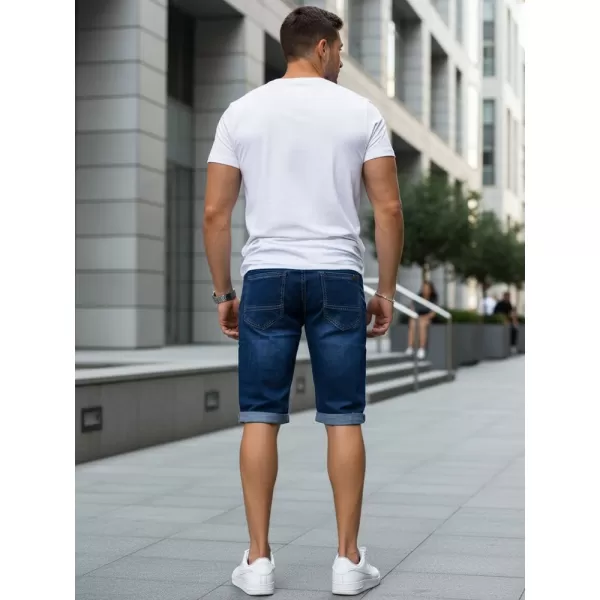  Pánske kraťasy DSTREET SX2614 NÁMORNÁ MODRÁ 