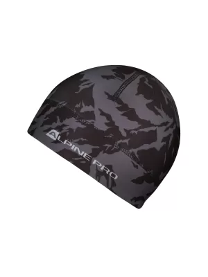 Športová funkčná čiapka ALPINE PRO MAROG BLACK VARIANT PD