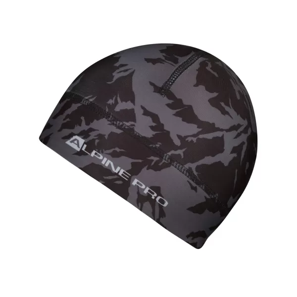  Športová funkčná čiapka ALPINE PRO MAROG BLACK VARIANT PD 