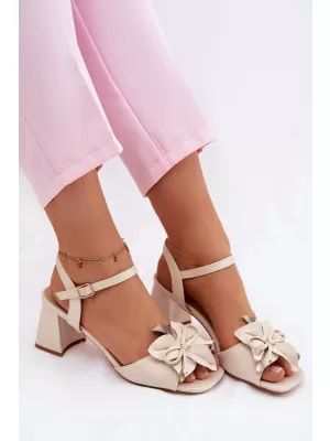 Dámske sandále VINCEZA 20283 BEIGE
