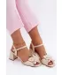 Dámske sandále VINCEZA 20283 BEIGE