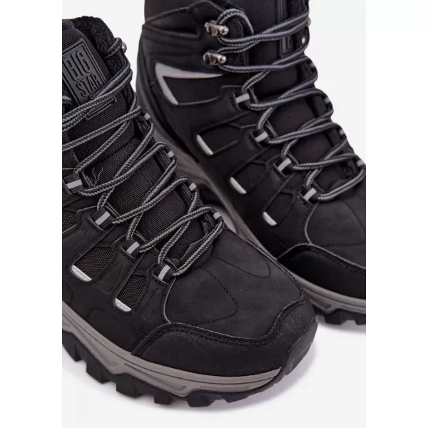  Pánske topánky BIG STAR SHOES UU174317 BLACK 