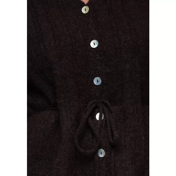  Dámsky sveter OMBRE OW-SW-E0012 BROWN 