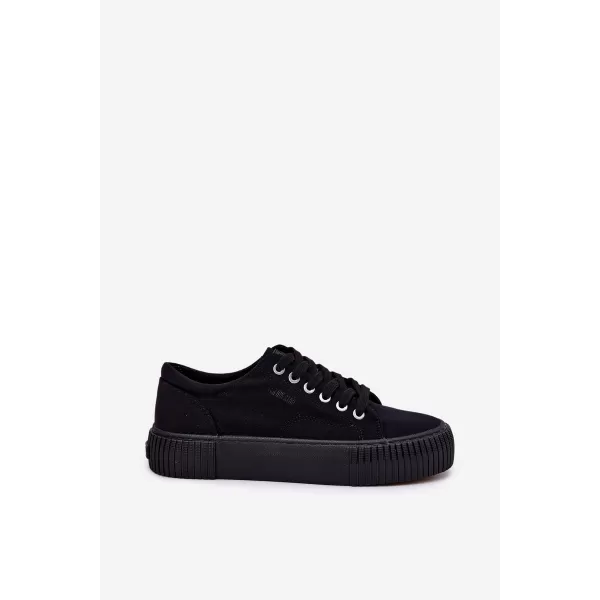  Dámske tenisky BIG STAR SHOES RR274403 BLACK 