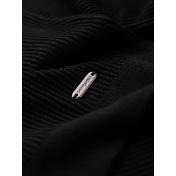  Pánske tričko OMBRE OM-TSCT-0304 BLACK 