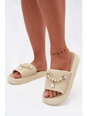 Dámske nazúvaky BOTO 56160 BEIGE