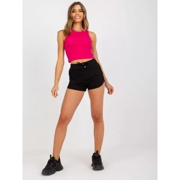  Dámske kraťasy BASIC FEEL GOOD AP-SN-119.07 NOIRE 