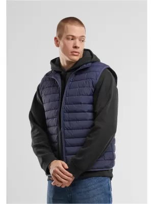Pánska prešívaná vesta URBAN CLASSICS TB8700-00155 NAVY
