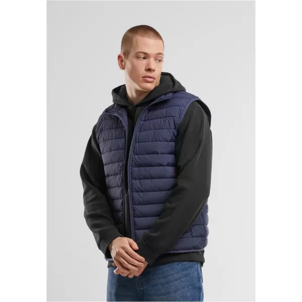  Pánska prešívaná vesta URBAN CLASSICS TB8700-00155 NAVY 
