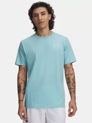 Pánske tričko UNDER ARMOUR M SPORTSTYLE LC SS 1326799-425 MODRÁ
