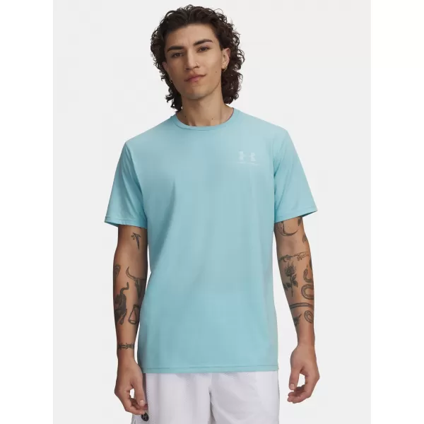  Pánske tričko UNDER ARMOUR M SPORTSTYLE LC SS 1326799-425 MODRÁ 