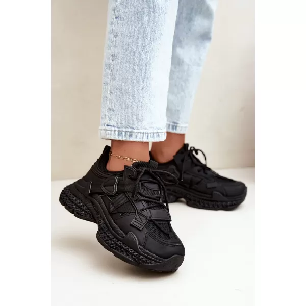  Dámske tenisky BOTO 9187 BLACK 
