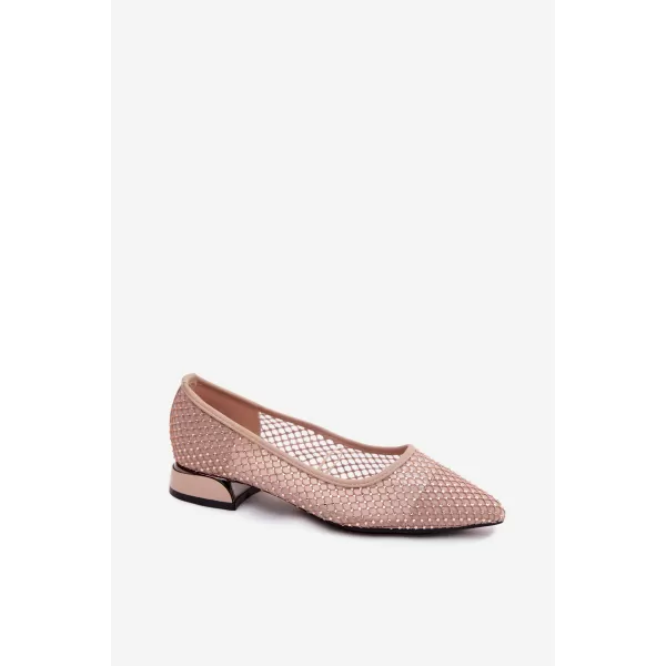  Dámske baleríny VINCEZA 62294 BEIGE 