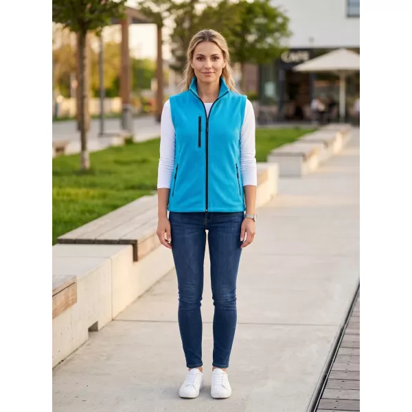 Dámska fleece vesta MALFINI EXIT W-525 TYRKYSOVÁ 
