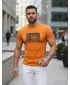 Pánske tričko DSTREET NX5014R ORANŽOVÁ