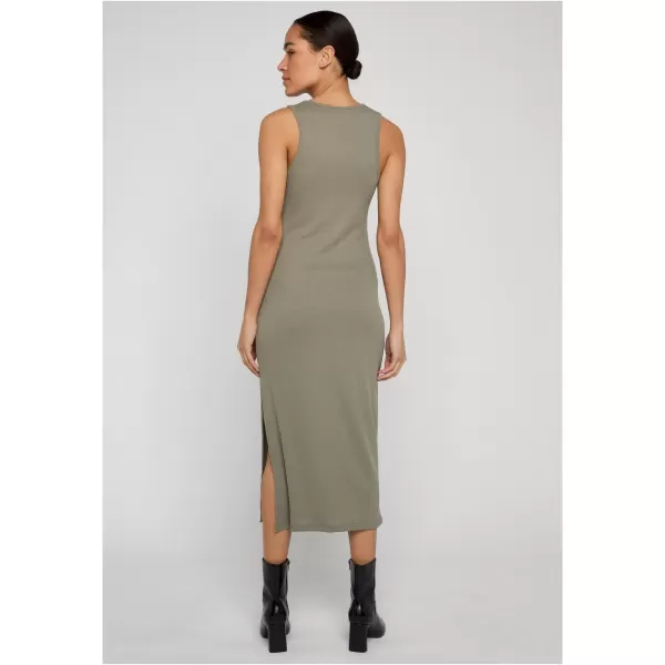  Dámske šaty URBAN CLASSICS TB8276 PALE OLIVE 