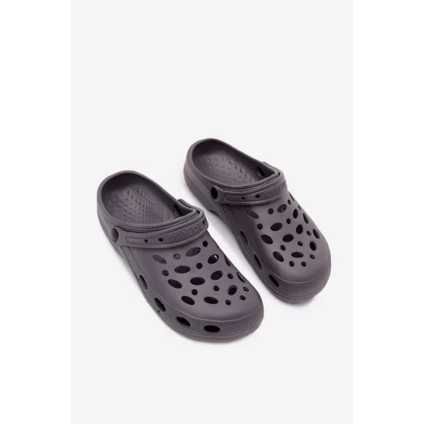  Pánske šľapky BOTO 1901M/A GREY 