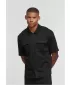 Pánska košeľa URBAN CLASSICS TB8211-00007 BLACK