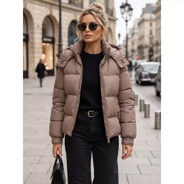  Dámska bunda DSTREET TY5748 BÉŽOVÁ 
