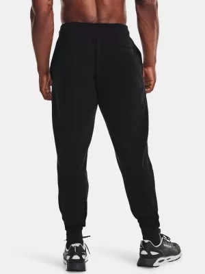 Pánske tepláky UNDER ARMOUR UA RIVAL FLEECE GEO JOGGER 1366437-001 ČIERNA