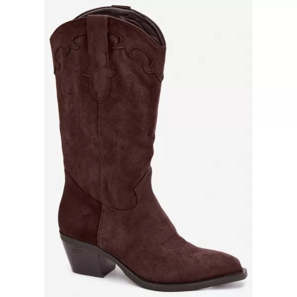  Dámske čižmy BOTO 2559A-1 BROWN 