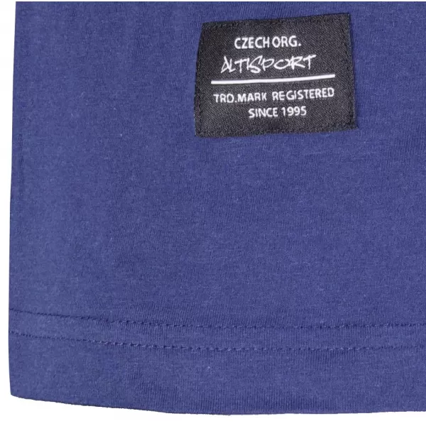  Pánske tričko ALTISPORT NP/ALMST20001 NAVY 
