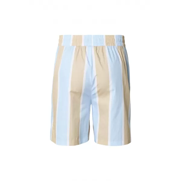  Pánske šortky URBAN CLASSICS TB8430-22411 WET SAND/FREEZE BLUE 