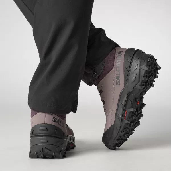  Dámske topánky SALOMON CROSSTRAK POWDER WATERPROOF L47569900 NINE IRON/SHARK/PHANTOM 