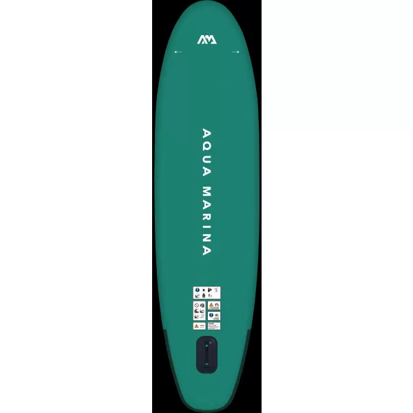  Paddleboard AQUA MARINA Breeze 910 SILVER TREE 
