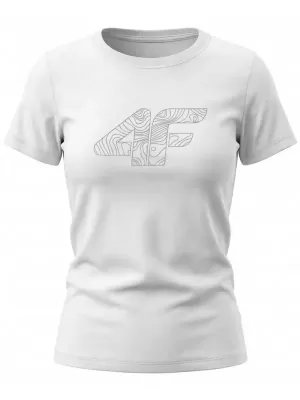 Dámske tričko 4F WMM00TTSHF3309 WHITE