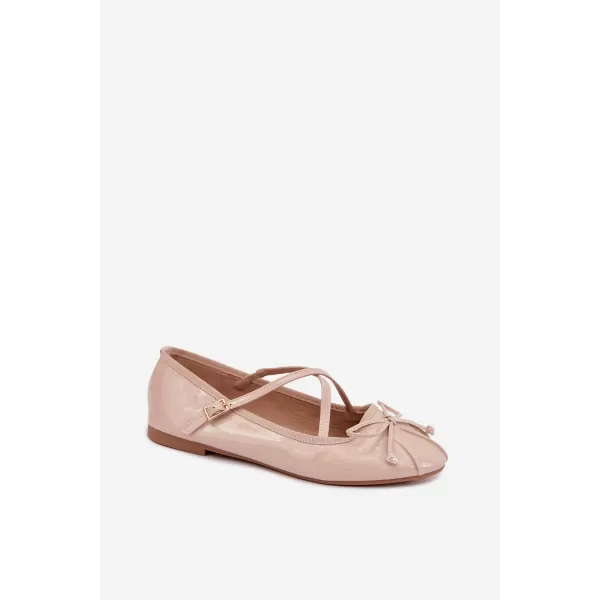  Dámske baleríny BOTO 6625-1 BEIGE 