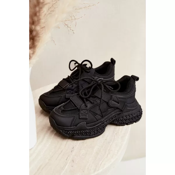  Dámske tenisky BOTO 9187 BLACK 