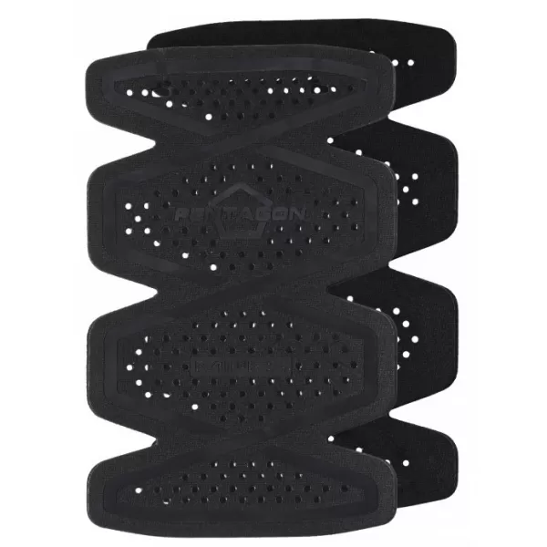  Chrániče kolien PENTAGON FLEXCORE SBR K25099 BLACK 