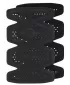 Chrániče kolien PENTAGON FLEXCORE SBR K25099 BLACK