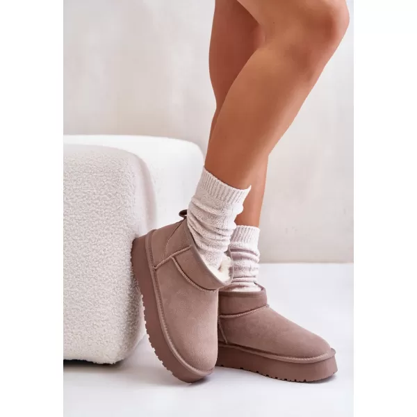  Dámske topánky BOTO W5828 KHAKI 