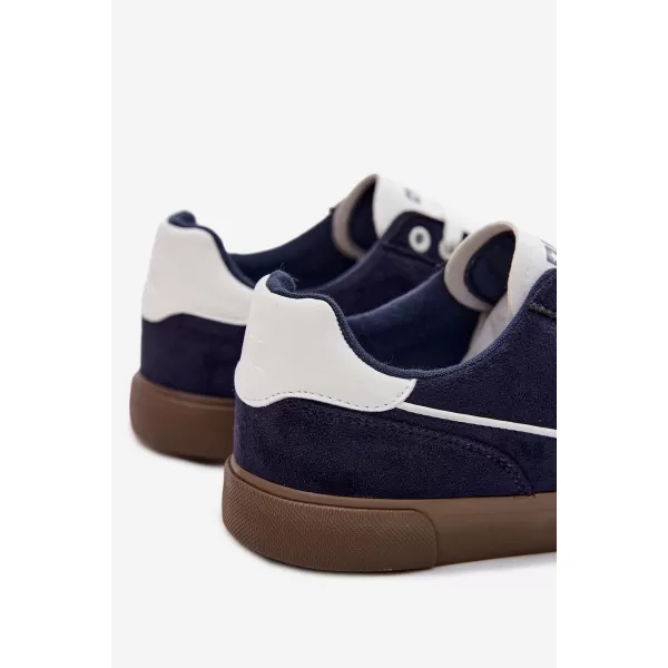 Pánske tenisky BIG STAR SHOES TT174091 BLUE 