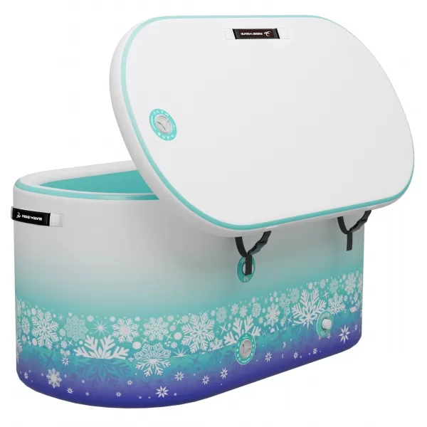  Ice tub RIDEWAVE OVAL XL MODRO-TYRKYSOVÁ 