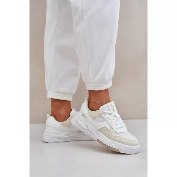  Dámske tenisky BIG STAR SHOES OO274A155 WHITE 