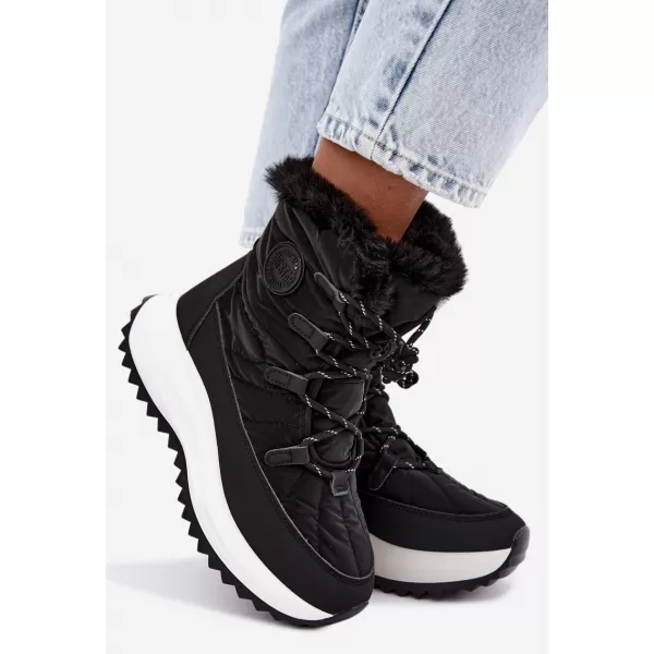  Dámske topánky BIG STAR SHOES UU274220 BLACK 