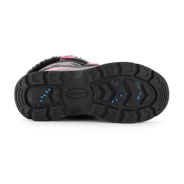  Detské zimné topánky ALPINE PRO ERABO PINK GLO 
