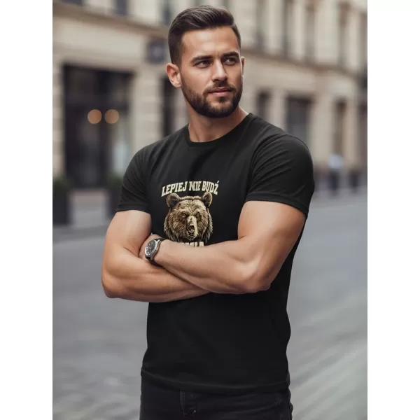 Pánske tričko DSTREET NX0097R-BK ČIERNA 