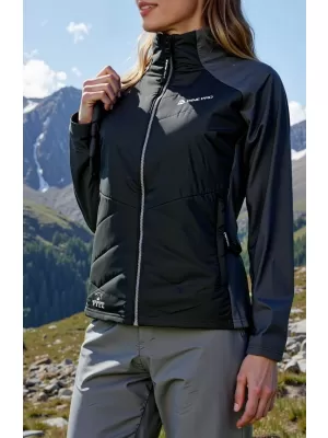 Dámska mikina ALPINE PRO JORWA 2 BLACK