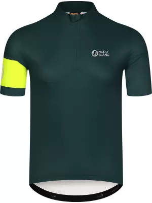 Pánsky cyklo dres NORDBLANC CAMEL NBSMF8079 ZELENÁ