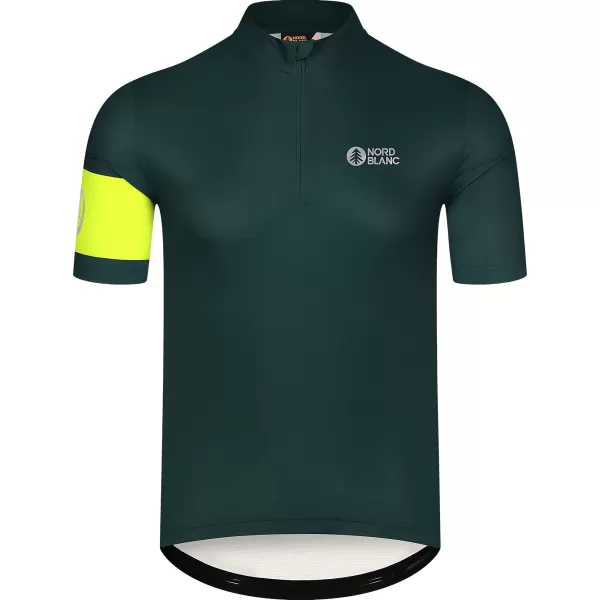  Pánsky cyklo dres NORDBLANC CAMEL NBSMF8079 ZELENÁ 