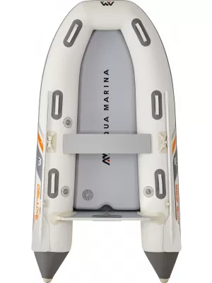 Čln AQUA MARINA U-DELUXE 2,98M DWF AIR DECK ŠEDÁ