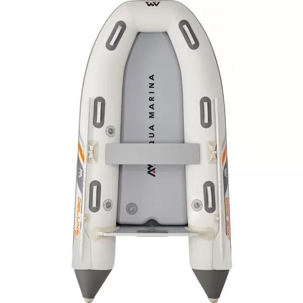  Čln AQUA MARINA U-DELUXE 2,98M DWF AIR DECK ŠEDÁ 