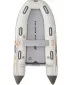 Čln AQUA MARINA U-DELUXE 2,98M DWF AIR DECK ŠEDÁ