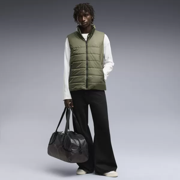  Pánska vesta PUMA ESS PADDED VEST 68520986 MOSS VEIL 
